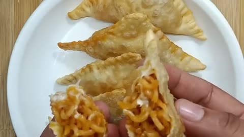 Maggi smosa recipe