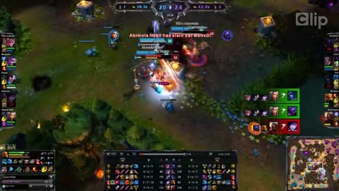 League of Legends - Top 5 escape imba October, 2014