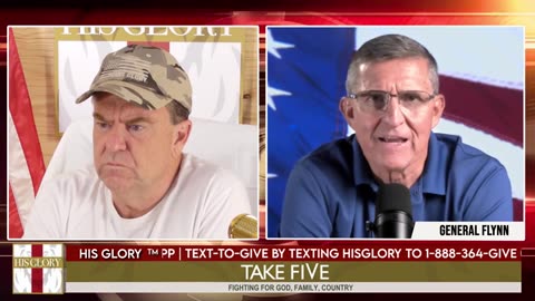 General Michael Flynn: Dark Powers Control America joins His Glory: Take FiVe