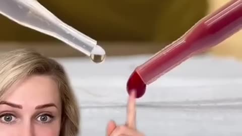 SATISFYING VIDEO WITH CHEMICAL REACTION RELAX...😁😁😁😎😁😁😁