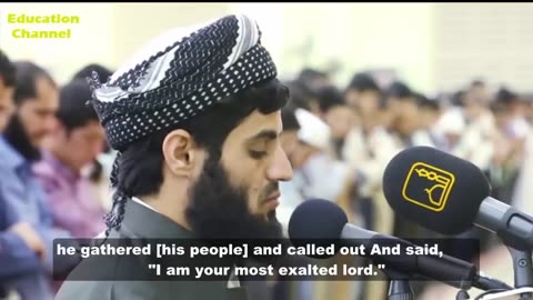 Emotional Quran recitation by Qari Muhammad Al Kurdi