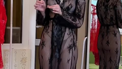 Robe Sheer Elegance