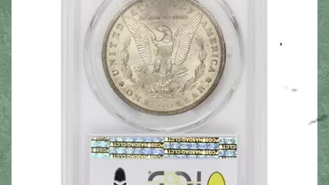 1886 O American Silver Morgan Dollar MS-65 $1 MS65 PCGS