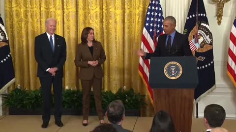 Barack Obama humiliates President Biden as he calls him the Vice President at Democrat Event