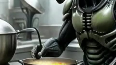 Xenomorph Iron Chef Stable Diffusion Deforum