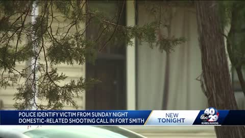 Police identify victim from Sunday night domestic-related shooting call in Fort Smith