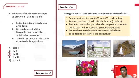 SEMESTRAL VALLEJO 2021 | Semana 13 | Geografía S2