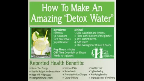 Detox Water