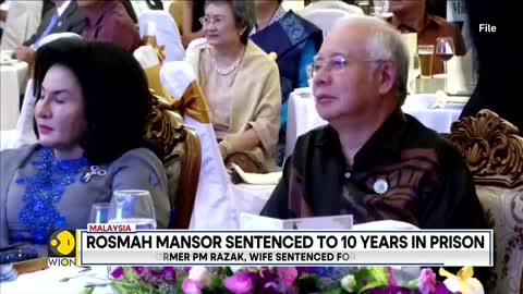 Malaysia's former PM Najib Razak's wife gets 10 years jail for corruption| Latest English News| WION