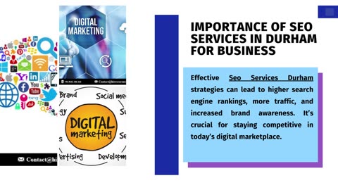 Increase Online Visibility with Durham Digital Marketing