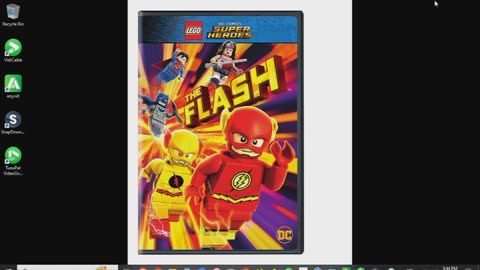 Lego DC Comics Super Heroes The Flash Review