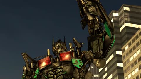 Nemesis prime vs the autobots transformers