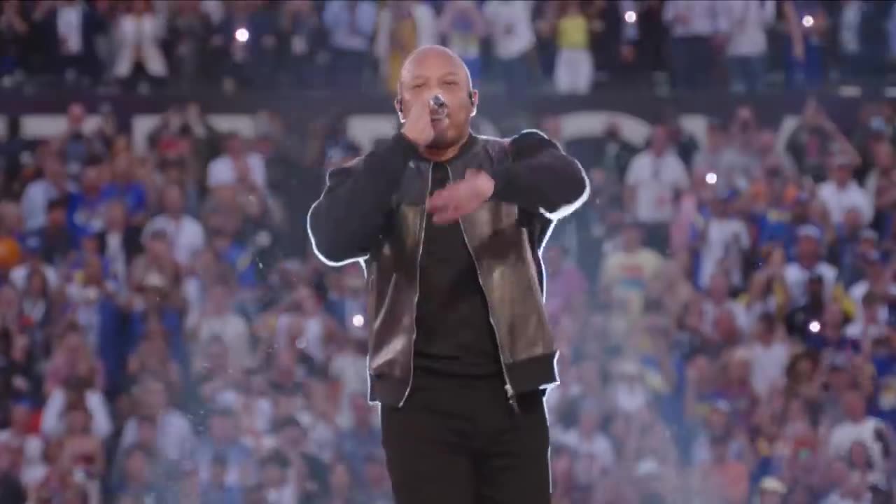 Dr. Dre, Snoop Dogg, Eminem, Mary J. Blige, Kendrick Lamar & 50 Cent FULL Pepsi SB LVI Halftime Show