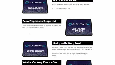 CLICK n'BANK AI Review - Ultimate Affiliate Marketing System