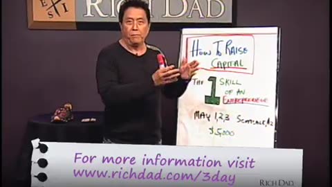 How to Raise Capital | Rich Dad Poor Dad| Robert Kiyosaki