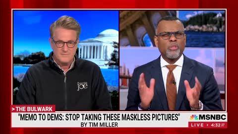 Scarborough, MSNBC Contributor Torch Democrats After Photos Expose 'Hypocrisy'