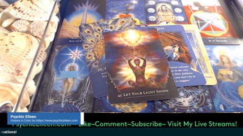 Tarot Card Reading ~ Live Stream with Chat ~ Love ~ Career ~ Spirituality