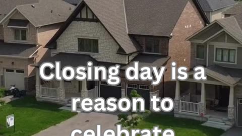 Closing Day Elation