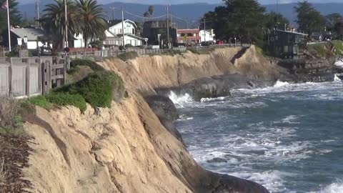 Santa Cruz, CA — Pleasure Point Beach #1