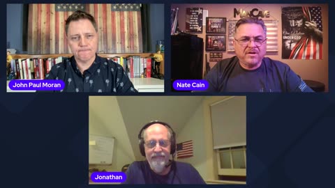 Nate Cain for Congress (WV-02) on John Paul Moran's "THEM vs YOU" Show Ep. 12