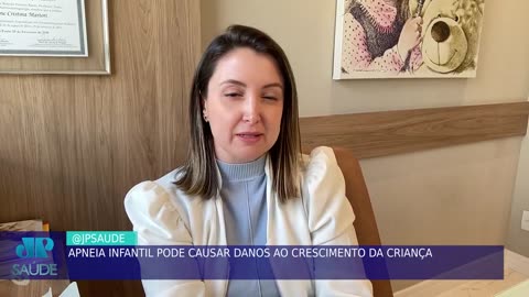 Apneia infantil pode causar danos ao crescimento da criança