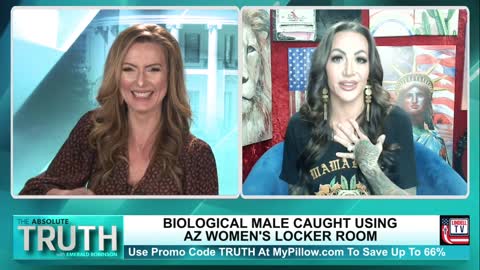 BIOLOGICAL MALE CONFRONTED AFTER ALLEGEDLY USING WOMEN'S LOCKER ROOM