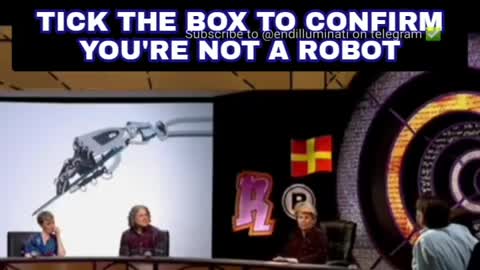 I'm not a robot - Thick the Box