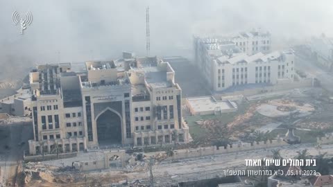 Imagens mostram túneis do Hamas escondidos em hospitais de Gaza