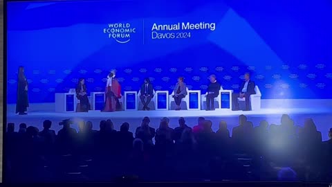 Revival Today show witch ceremony at World Economic Forum video during service