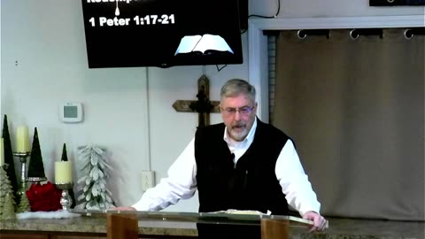 Lord's Day Sermon - 1 Peter 1:17-21