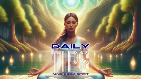 Daily Mind-Body-Spirit Tips 103