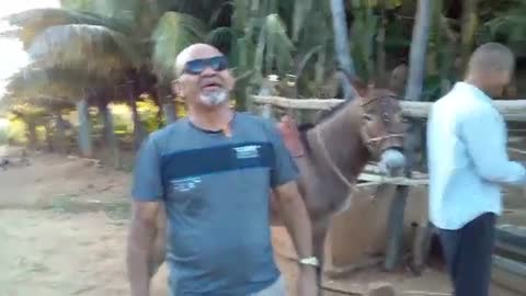 Tio Arlindo e Tio Lula na Roça