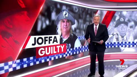 Collingwood superfan Joffa pleads guilty to child sex abuse