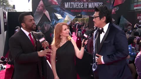 Benedict Wong On the Responsibility of Being Sorcerer Supreme