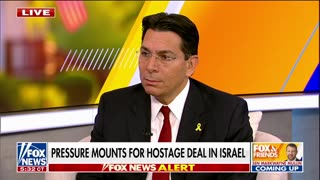 Israeli ambassador responds to Biden's hostage deal claim: 'You cannot blame Netanyahu'