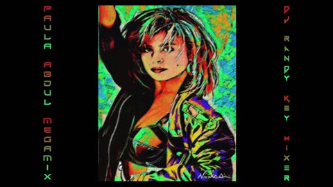 Paula Abdul Megamix 2023 (DJ Randy Key Mixer)