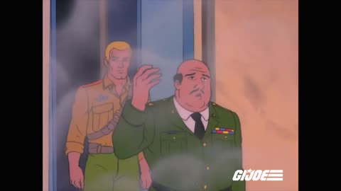 G.I. JOE: BATTLE FOR THE TRAIN OF GOLD - S01 E23 - 1985