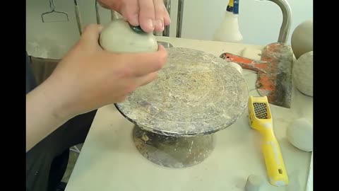 Burnishing your pottery