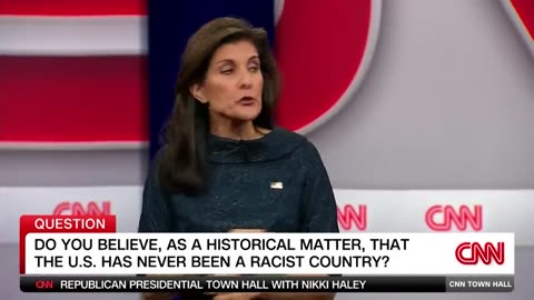 Tapper presses Nikki Haley on racist country comment