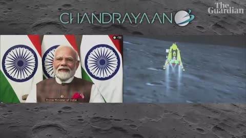 Chandrayaan-3 🚀 space landing