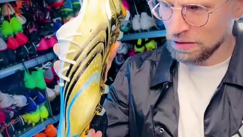 Messi's LAST World Cup boots ever look CRAZY