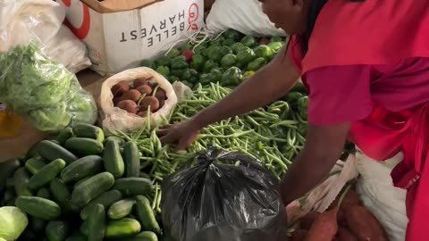 market in jamaica