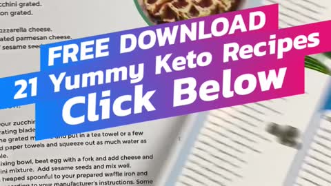 Free keto recipes