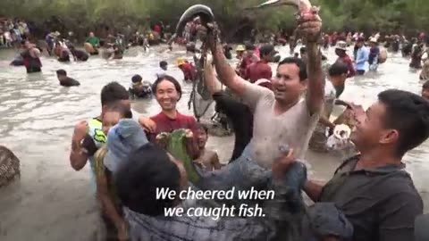 Fishing Cambodia’s Boeung Kroam lake