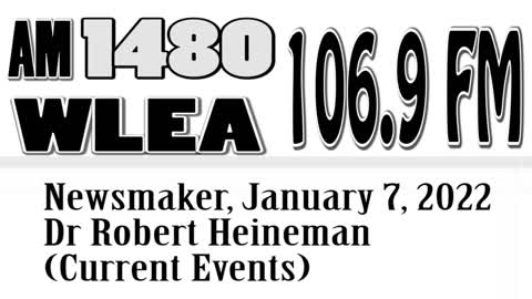 Newsmaker, January 7, 2022, Brian O'Neil and Dr Bob Heineman