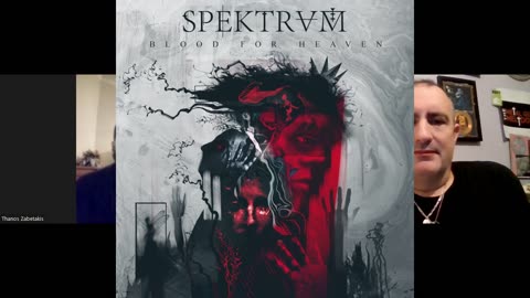 Spektrvm interview for The Metal Gods Meltdown by Seb Di Gatto IT RAWKS!