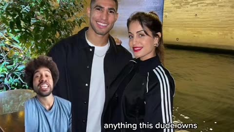 Who is Achraf Hakimi's estranged wife Hiba Abouk?