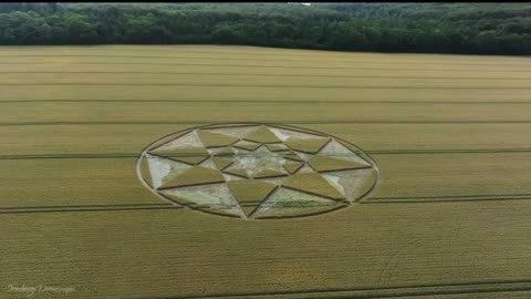 New Crop Circles July 2023