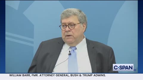 Former Trump AG Barr Says Jan. 6 Riot Was 'A Clown Show'