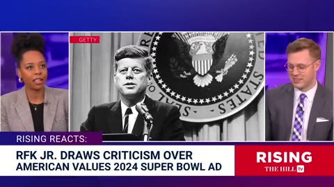 RFK Jr ATTACKED Over Super Bowl Ad PayingOde to Uncle JFK: Brie & Robby React